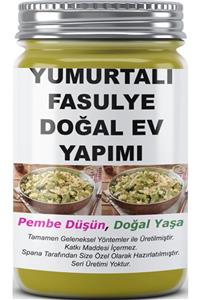 SPANA Yumurtalı Fasülye Doğal Ev Yapımı Katkısız 330gr