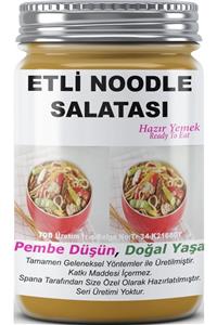 SPANA Ev Yapımı Katkısız Etli Noodle Salatası 330gr