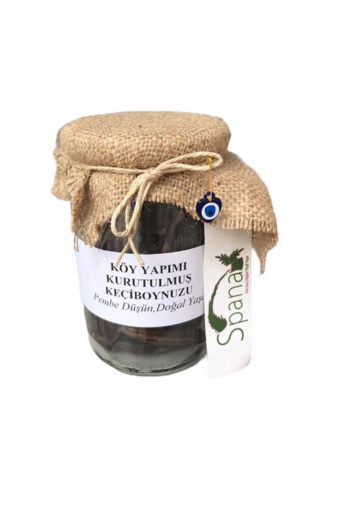 SPANA Ev Yapımı Katkısız Kurutulmuş Keçiboynuzu  220gr