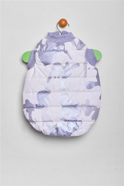 Patilika Kedi Ve Köpek Kamuflaj Şişme Yelek