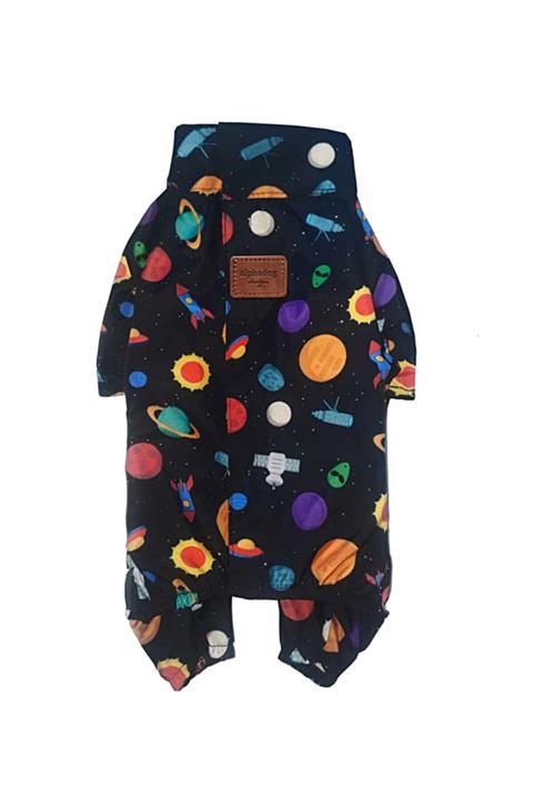 Alphadog Alpha Dog Space Jam Yağmurluk Rahat Yıkanabilir