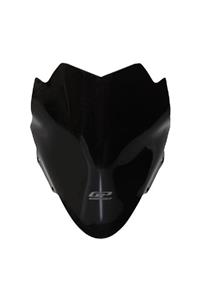 GP KOMPOZİT Honda Pcx 125-150 2014-2017 Uyumlu Spor Ön Cam Siyah 47 Cm