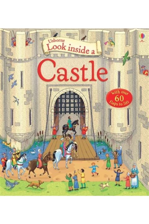 Usborne Look Inside A Castle
