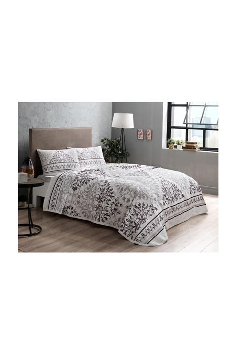 Taç Pike Takımı Valencia Mor Tek Kişilik