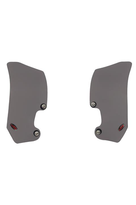 GP KOMPOZİT Bmw R 1200 Gs Adv 2004-2012 Uyumlu Sağ Sol Rüzgarlık Füme