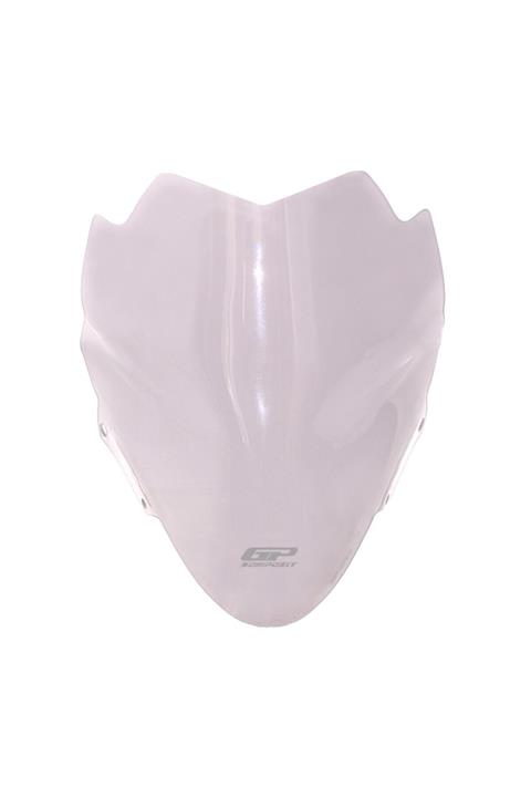 GP KOMPOZİT Honda Pcx 125-150 2014-2017 Uyumlu Spor Ön Cam Şeffaf 47 Cm