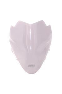 GP KOMPOZİT Honda Pcx 125-150 2014-2017 Uyumlu Spor Ön Cam Şeffaf 47 Cm