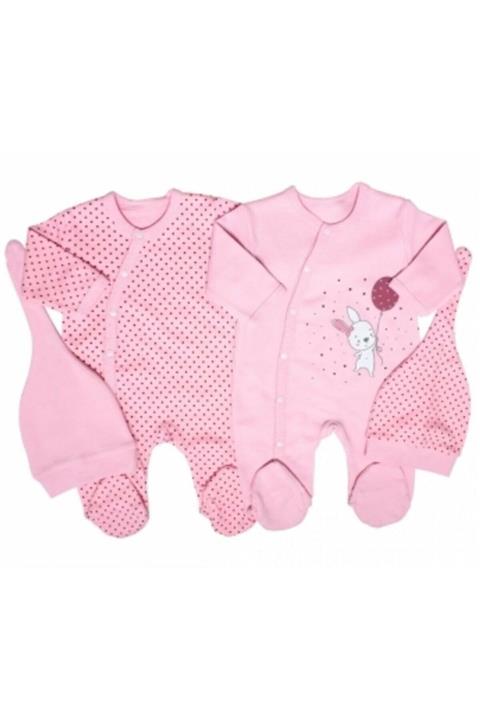 Minisse Puantiyeli Baskılı 2'li Tulum Seti