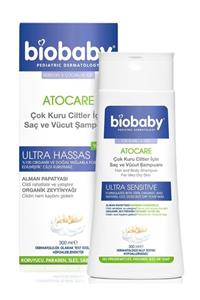 Biobaby Atocare Çok Kuru Ciltler Için Saç Ve Vücut Şampuanı 300 Ml