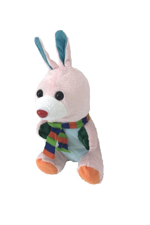 StuffedToys Pembe Sevimli Peluş Tavşan 20 cm