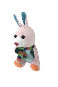 StuffedToys Pembe Sevimli Peluş Tavşan 20 cm