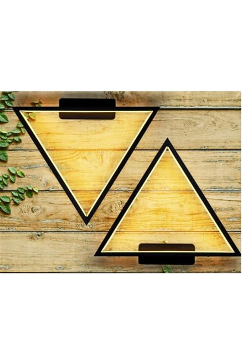 Bamyum Verdun Led Aplik - Günışığı - Lineer Dekoratif Lamba Duvar Koridor Resim Merdiven Salon Retro