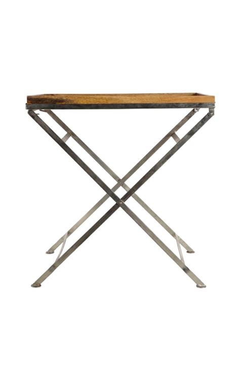 Yargıcı Tepsili Sehpa 66,5x41x69,5cm