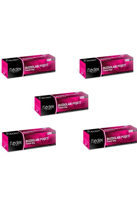 FLODEX Buzdolabı Poş.orta (24x38)*5