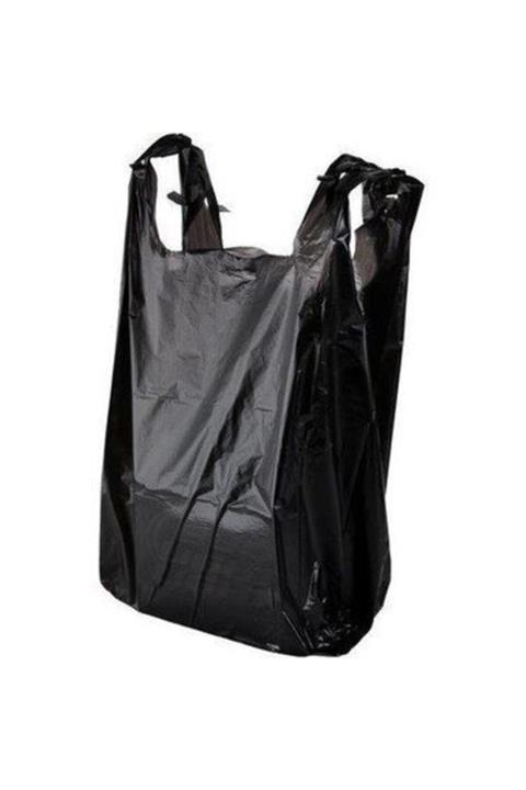 PACK Siyah Atlet Poşet Küçük Boy 1 Kg