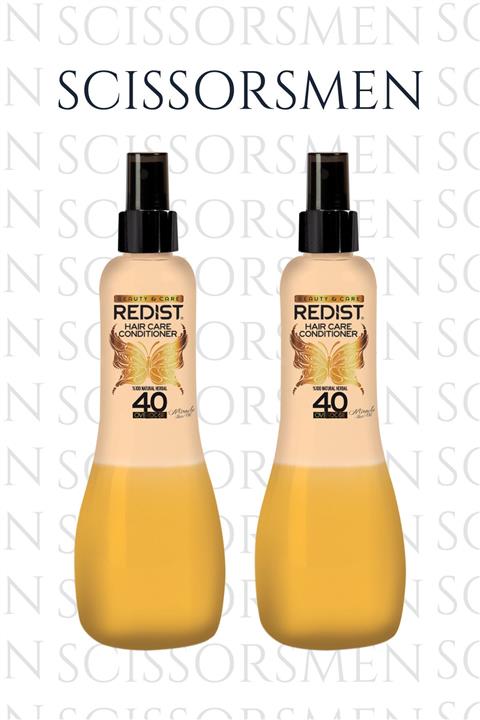 Redist 2x 40 Bitkili 2 Fazlı Saç Kondisyoneri Fön Suyu 400 ml