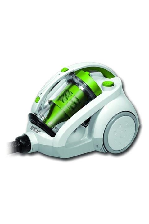 Johnson Cyclonik 700w Toz Torbasız Büyük Turbo Fırçalı Elektrikli Su pu rge - Yeşil