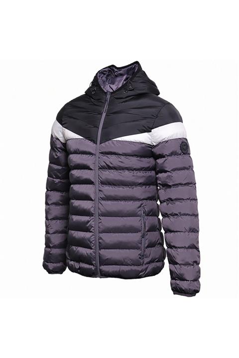 HUMMEL Trilan Coat Erkek Mor Mont 940095-2001