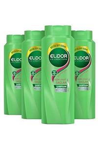 Elidor 650 ml Sağlıklı Uzayan Saçlar 4 Lü