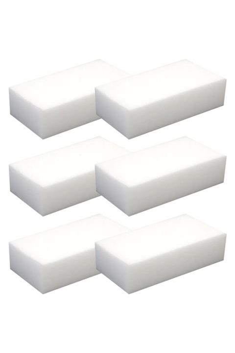 BBA HOME 10 Adet Deterjansız Güçlü Temizlik Sağlayan Kaporta Çizik Gideren Nano Teknolojik Sihirli Sünger