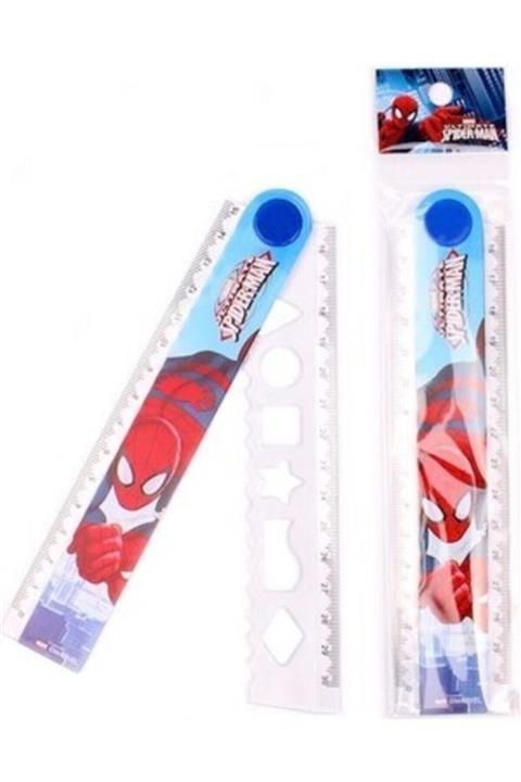 MARVEL Spıderman 30 Cm Cetvel