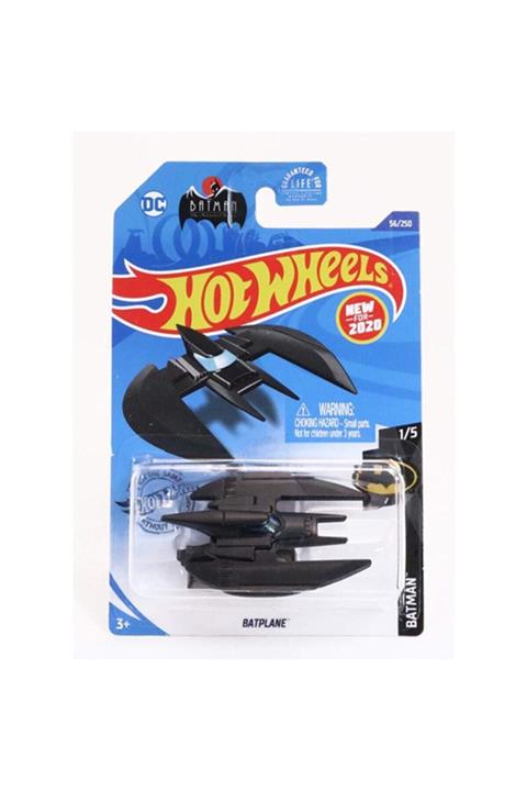 HOT WHEELS Batman Batplane Siyah