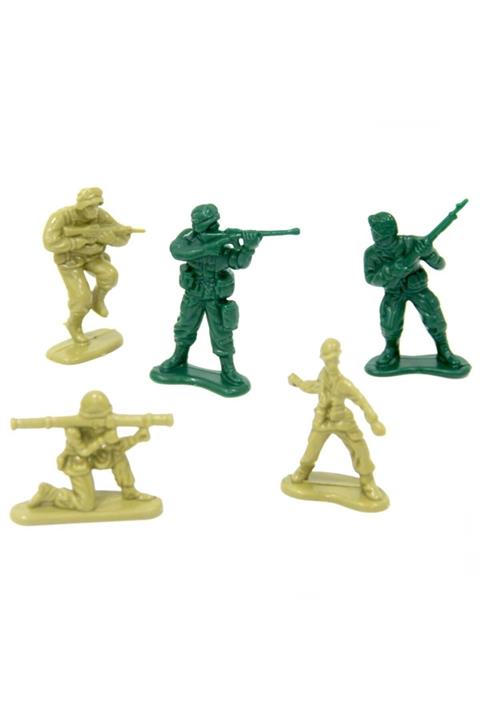 Burnis Toy Toys Savaşçı Askerler Seti Fırsat