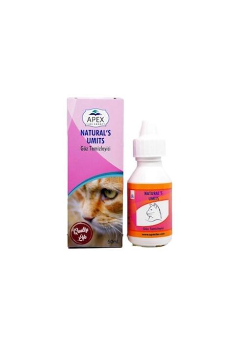 Etozlu Kedi Göz Temizleyici - Apex Naturals Umits