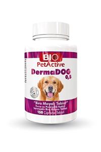 Pet Active Dermadog Köpekler İçin Sarımsaklı Maya Tableti 150 Tablet