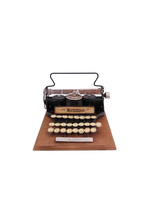 BUPO El Yapımı Dekoratif Daktilo