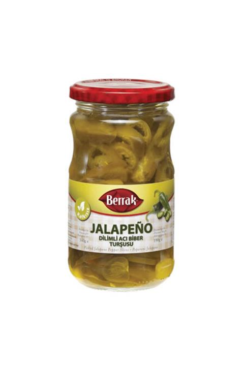 Berrak Jalapeno Acı Biber Turşusu 340 g