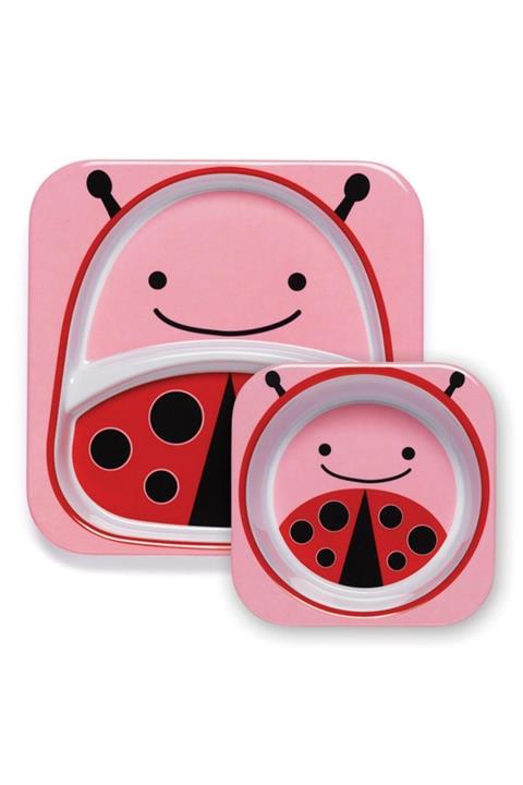 Skip Hop Zoo Tabak Seti - Uğurböceği