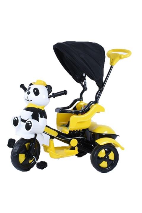 BabyHope Little Panda Sarı Bisiklet