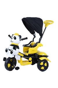 BabyHope Little Panda Sarı Bisiklet