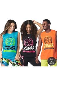 ZUMBA Less Talk More Dance Tanks 9pk