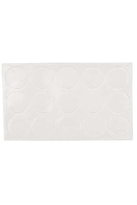 PACIFIC Kaydırmaz Silikon Cam Altlık 22 Mm