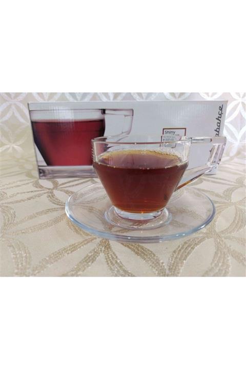 Paşabahçe 12 Parça Shiny Fincan Takımı
