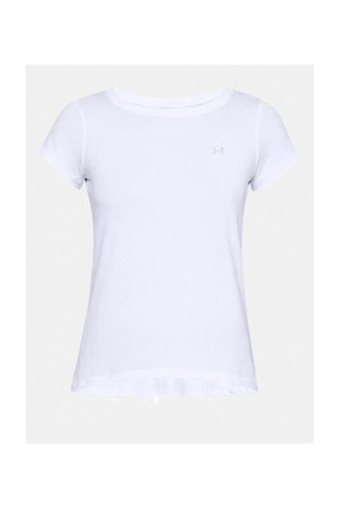 Under Armour Kadın Spor T-Shirt - Ua Hg Armour Ss - 1328964-100