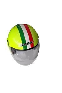 RS1 Dh 958 Yazlık Kask Neon Yeşil