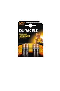 Duracell 4'lü Ince Pil