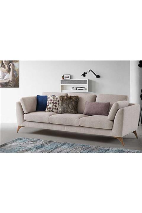 Engince Mobilya Morales Üçlü Koltuk