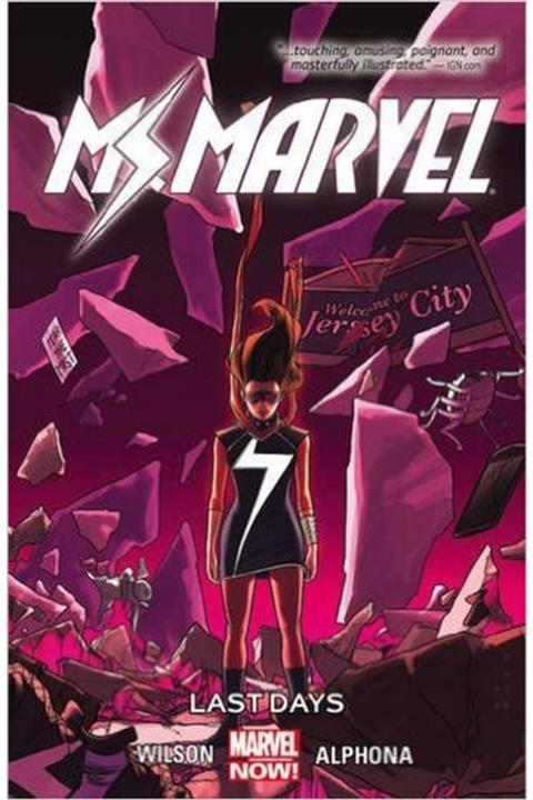 Marvel Comics Ms Marvel 4 Last Days