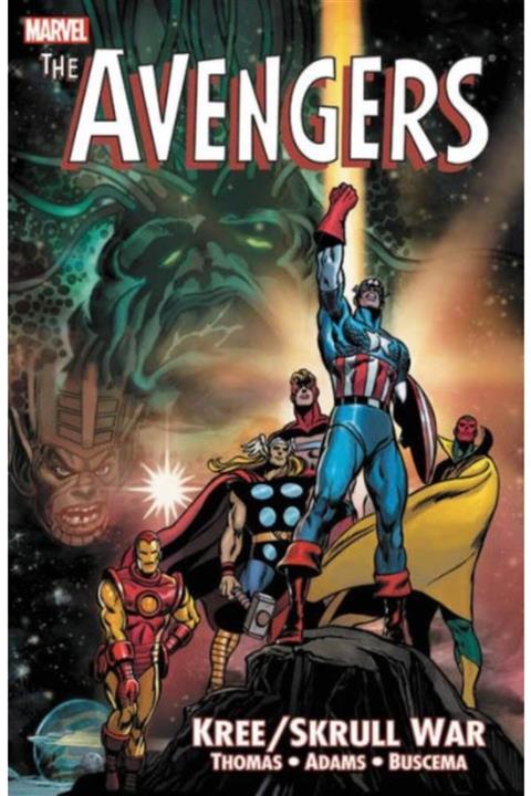 Marvel Comics Avengers: Kree/skrull War