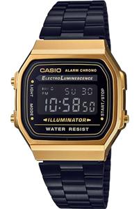 Casio Retro Unisex Kol Saati A168WEGB-1BDF