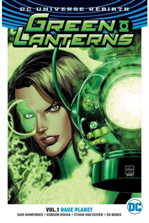 TM & DC ComicsWarner Bros Green Lanterns Vol. 1: Rage Planet (rebirth) Ingilizce Çizgi Roman