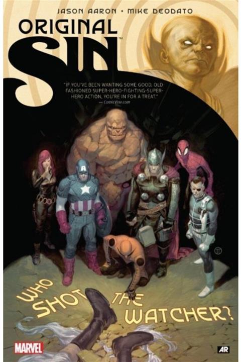 Marvel Comics Original Sin Ingilizce Çizgi Roman