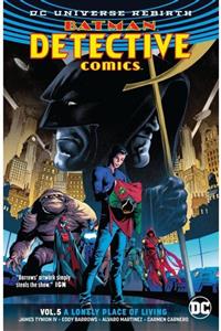 TM & DC ComicsWarner Bros Batman: Detective Comics Vol. 5: A Lonely Place Of Living rebirth İngilizce Çizgi Roman