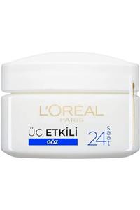 L'Oreal Paris L'oréal Paris 3 Etkili Göz Bakım Kremi 15ml