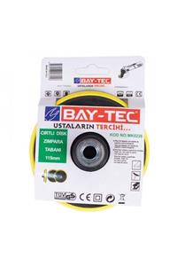 Baytec Cırtlı Disk Zımpara Tabanı 115 Mm