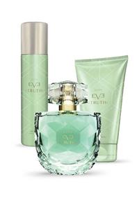 AVON Eve Truth Parfüm Edp 50 Ml-eve Truth Vucut Losyonu150 Ml-eve Truth Vücut Spreyi 75 ml